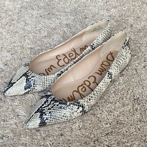 Sam Edelman Snake-Print Sally